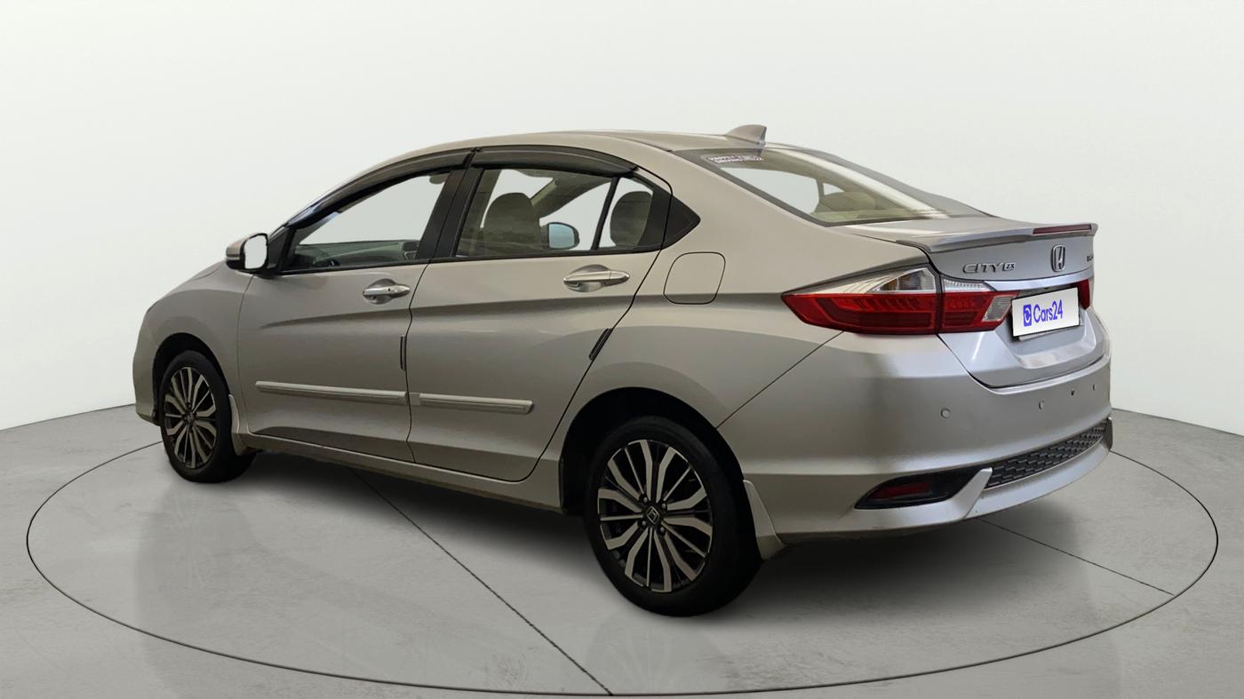2018 Honda City 1.5L I-VTEC ZX CVT, Petrol, Automatic, 32,094 km, Left Back Diagonal