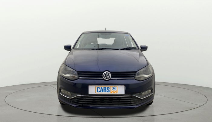 2015 Volkswagen Polo HIGHLINE1.2L, Petrol, Manual, 87,719 km, Front
