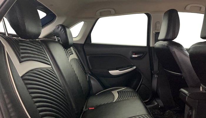 2018 Maruti Baleno ALPHA PETROL 1.2, Petrol, Manual, 61,401 km, Right Side Rear Door Cabin