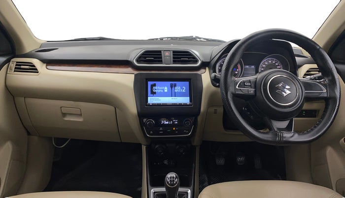 2017 Maruti Dzire ZXI PLUS, Petrol, Manual, 88,465 km, Dashboard