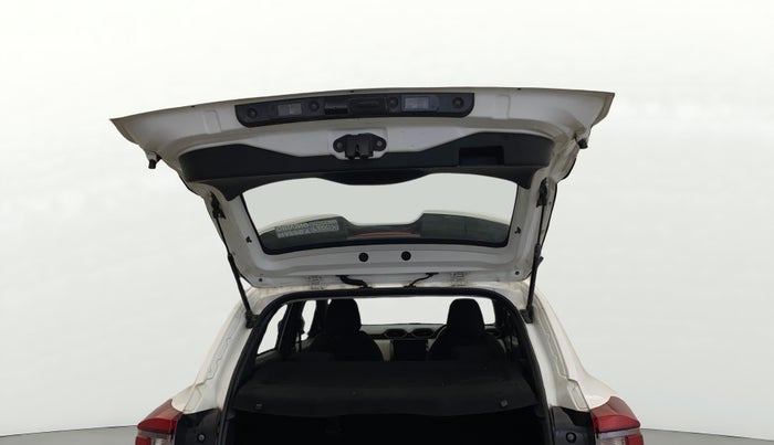 2022 Nissan MAGNITE XE, Petrol, Manual, 26,952 km, Boot Door Open