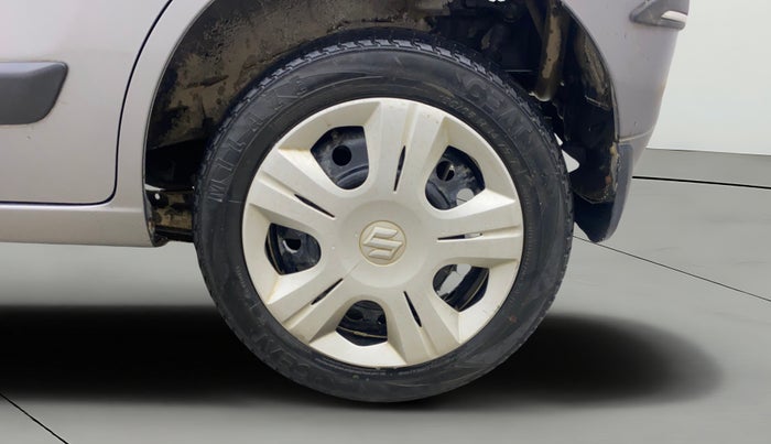 2018 Maruti Wagon R 1.0 VXI AMT, Petrol, Automatic, 19,206 km, Left Rear Wheel