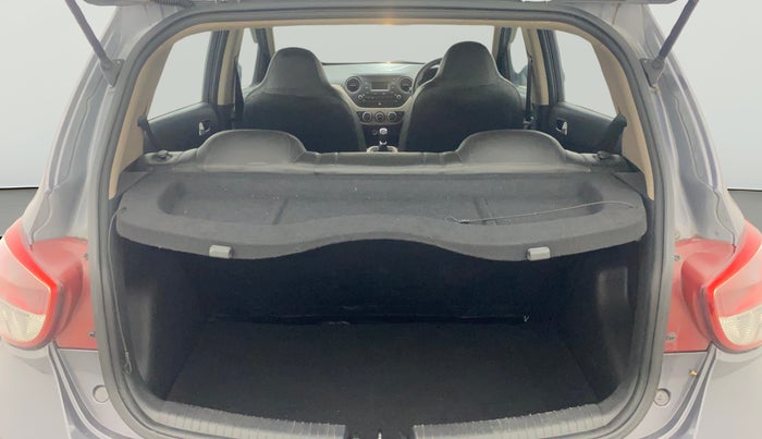 2016 Hyundai Grand i10 SPORTZ 1.2 KAPPA VTVT, Petrol, Manual, 94,181 km, Boot Open Zoomed View