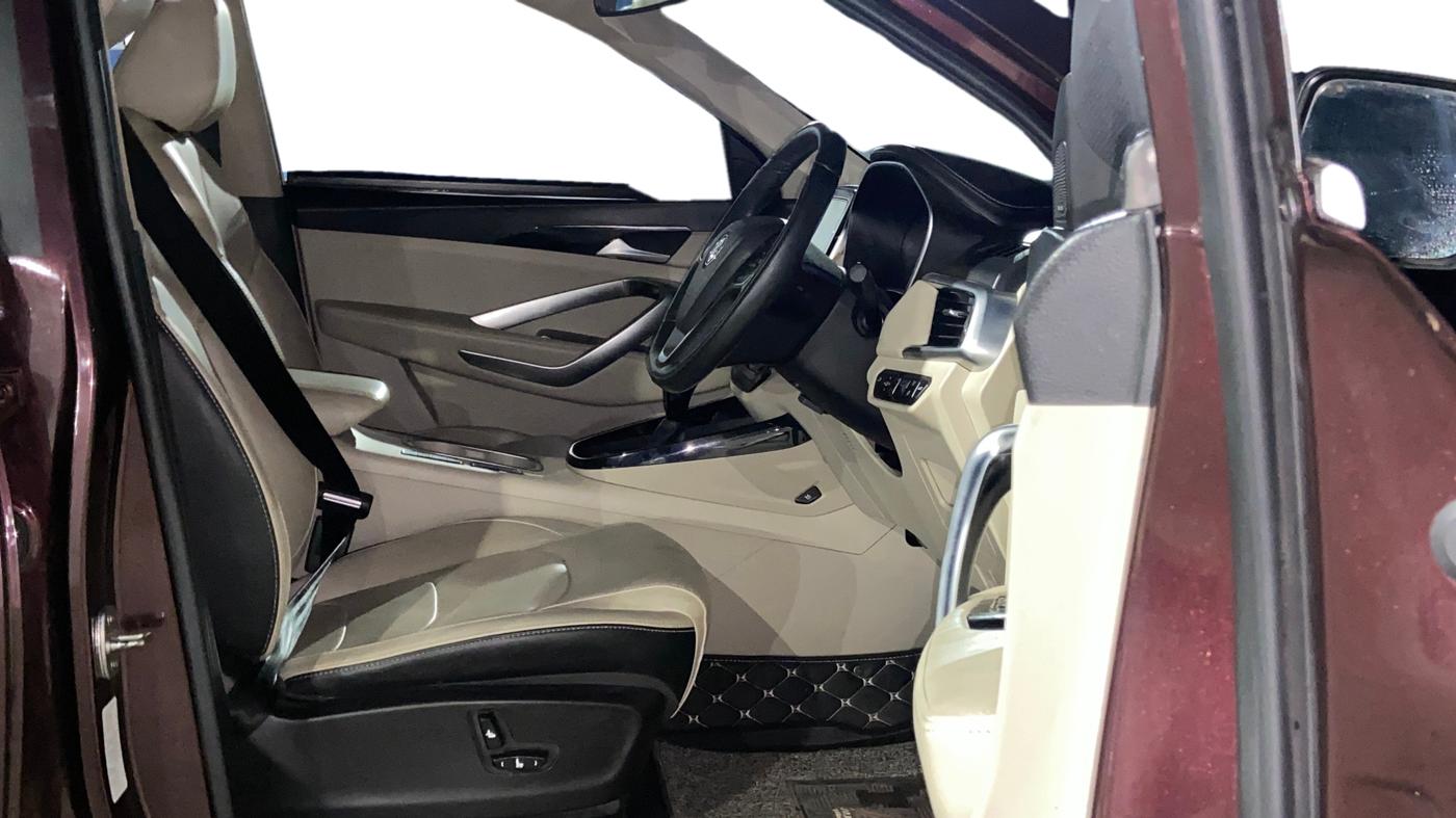 2021 MG HECTOR SHARP 1.5 PETROL CVT, Petrol, Automatic, 42,407 km, Right Side Front Door Cabin