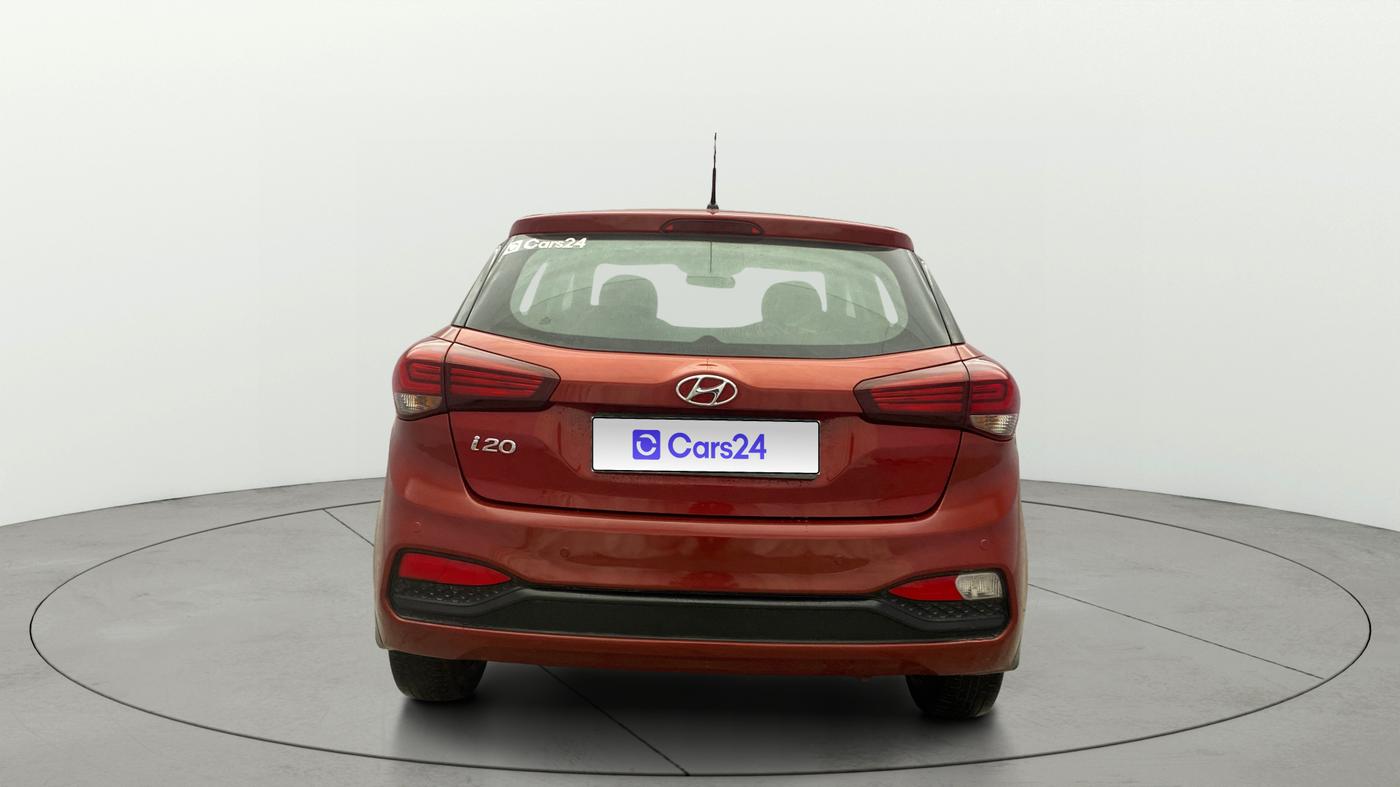 2018 Hyundai Elite i20 MAGNA EXECUTIVE 1.2, Petrol, Manual, 79,662 km, Back/Rear