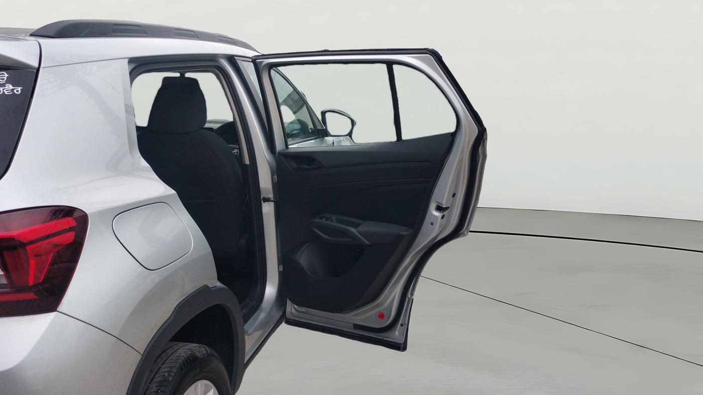 2025 Skoda Kylaq Classic, Petrol, Manual, 21,144 km, RHS Rear Door
