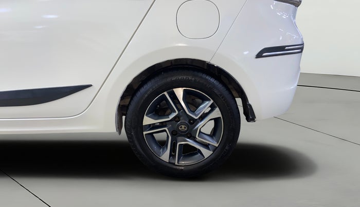 2019 Tata TIGOR XZ PLUS PETROL, CNG, Manual, 93,608 km, Left Rear Wheel