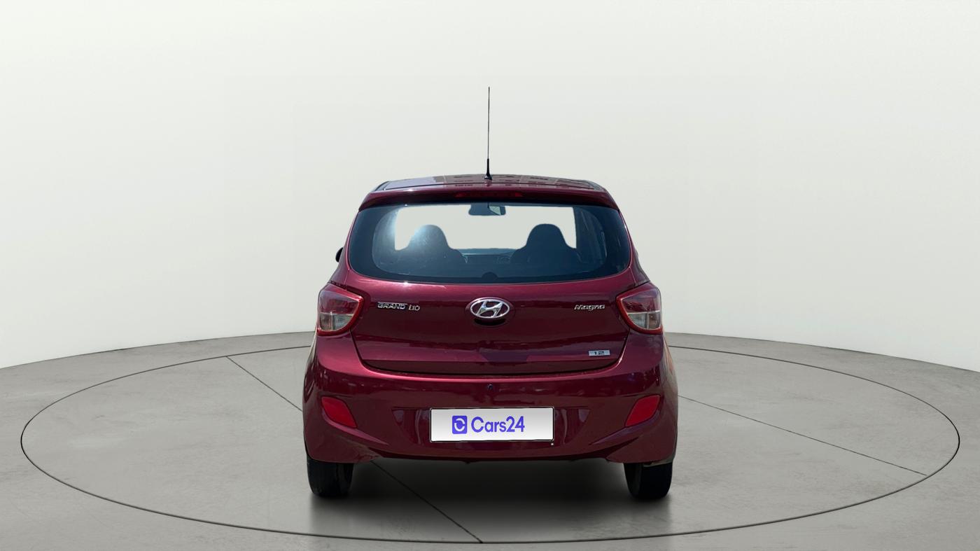 2015 Hyundai Grand i10 MAGNA 1.2 KAPPA VTVT, Petrol, Manual, 69,824 km, Back/Rear