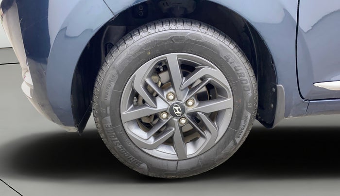 2021 Hyundai GRAND I10 NIOS SPORTZ 1.2 KAPPA VTVT, Petrol, Manual, 82,877 km, Left Front Wheel