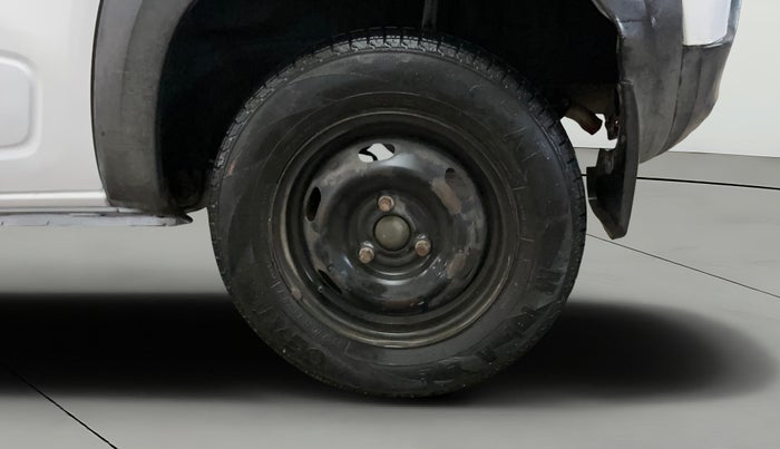 2017 Renault Kwid RXT 1.0 (O), Petrol, Manual, 32,177 km, Left Rear Wheel