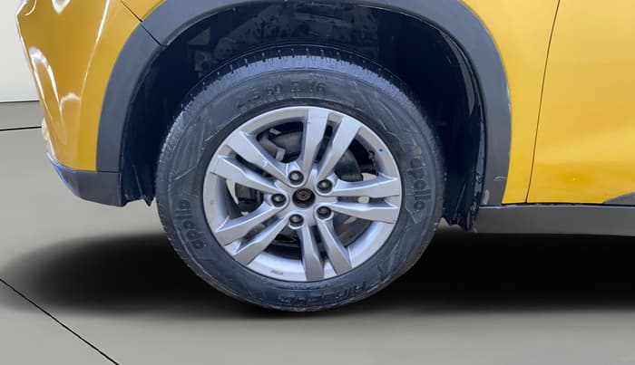2016 Maruti Vitara Brezza ZDI PLUS, Diesel, Manual, 94,151 km, Left Front Wheel