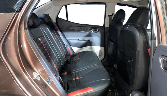 2021 Hyundai AURA SX 1.2, Petrol, Manual, 13,885 km, Right Side Rear Door Cabin