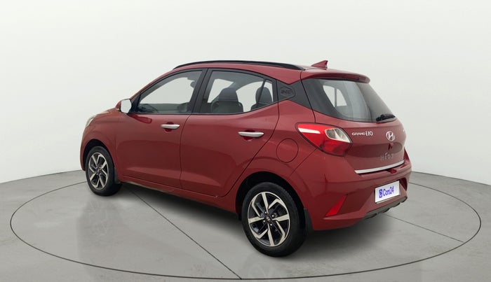 2021 Hyundai GRAND I10 NIOS ASTA AMT 1.2 KAPPA VTVT, Petrol, Automatic, 15,725 km, Left Back Diagonal