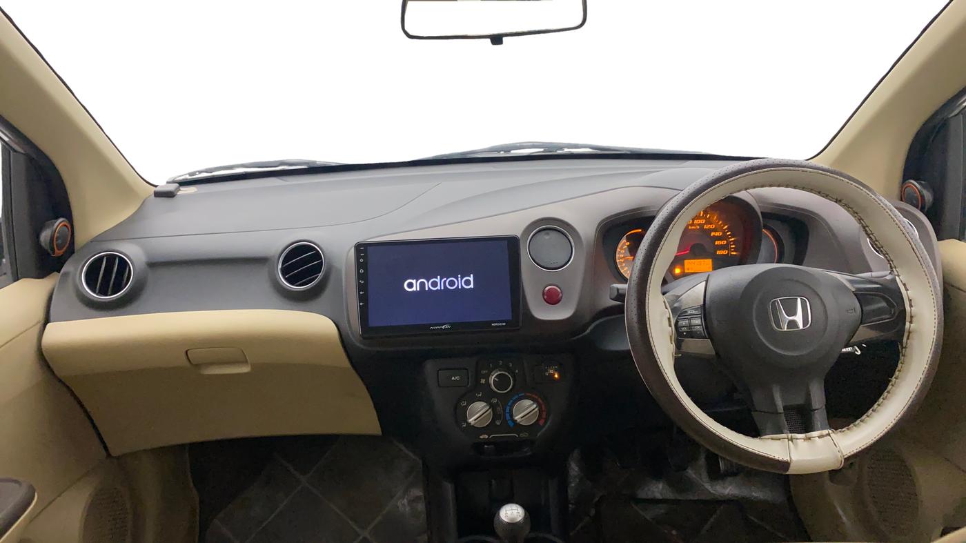 2013 Honda Amaze 1.2L I-VTEC S, CNG, Manual, 1,44,183 km, Dashboard