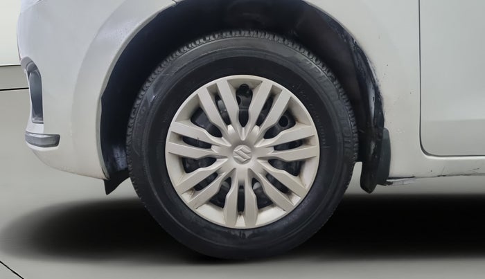 2019 Maruti Dzire VXI, Petrol, Manual, 32,903 km, Left Front Wheel