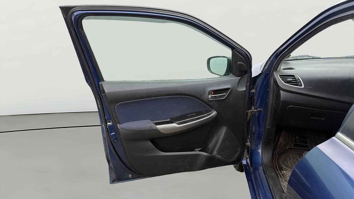 2019 Maruti Baleno ALPHA CVT PETROL 1.2, Petrol, Automatic, 69,378 km, LHS Front Door