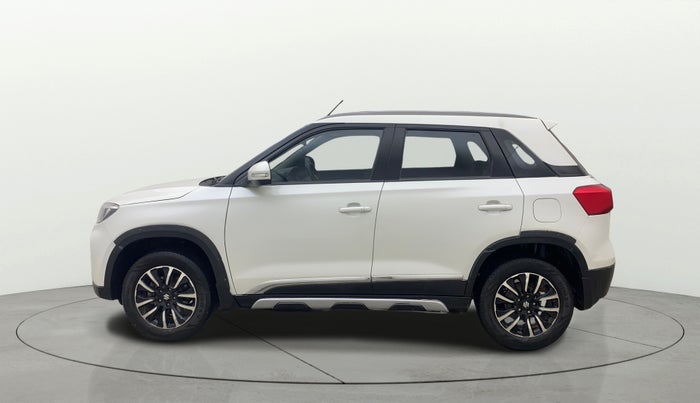 2020 Maruti Vitara Brezza ZXI PLUS, Petrol, Manual, 1,27,630 km, Left Side