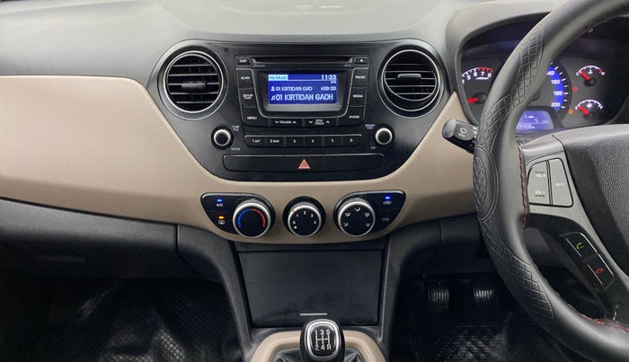 2015 Hyundai Xcent S 1.2, Petrol, Manual, 1,09,398 km, Air Conditioner