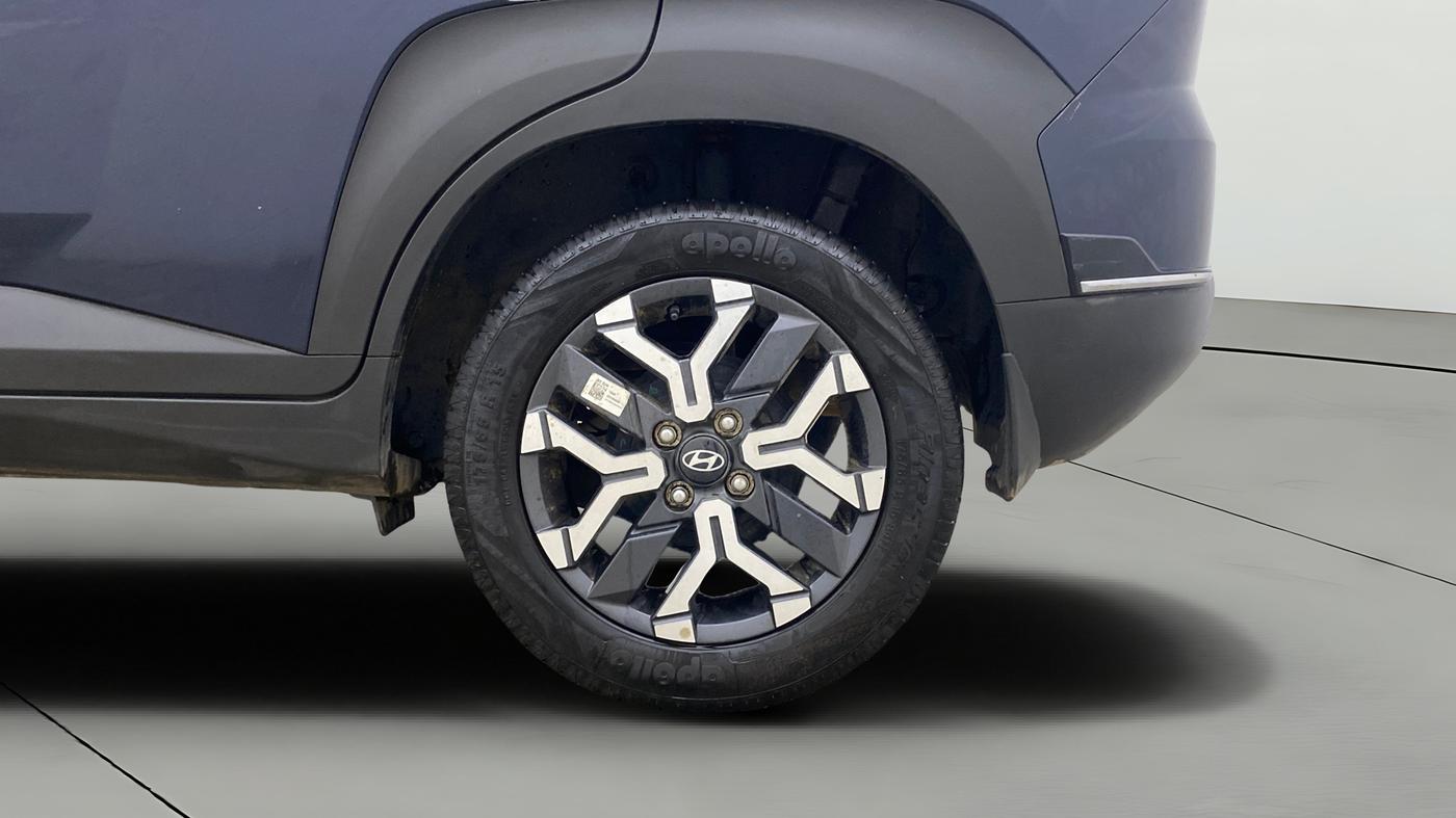 2024 Hyundai EXTER SX (O) CONNECT, Petrol, Manual, 46,312 km, Left Rear Wheel