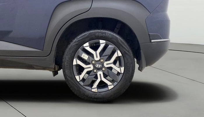 2024 Hyundai EXTER SX (O) CONNECT, Petrol, Manual, 46,312 km, Left Rear Wheel