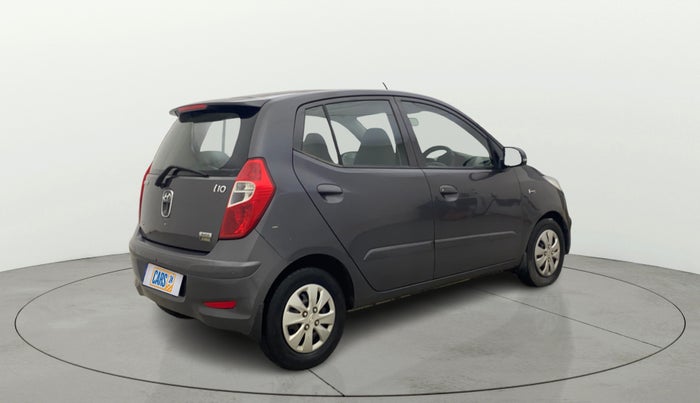 2012 Hyundai i10 ASTA 1.2 AT SUNROOF, Petrol, Automatic, 67,920 km, Right Back Diagonal