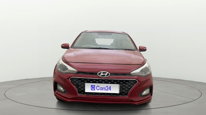2019 Hyundai Elite i20 ASTA (O) CVT, Petrol, Automatic, 49,800 km, Front