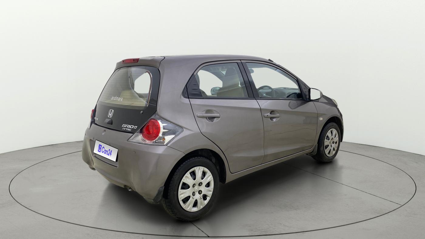 2014 Honda Brio S MT, Petrol, Manual, 46,204 km, Right Back Diagonal