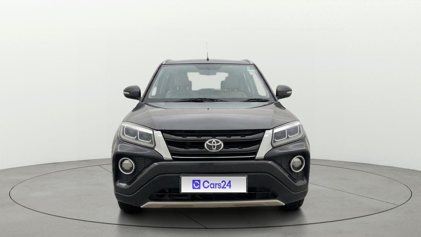 2022 Toyota URBAN CRUISER HIGH GRADE MT, Petrol, Manual, 37,162 km, Front
