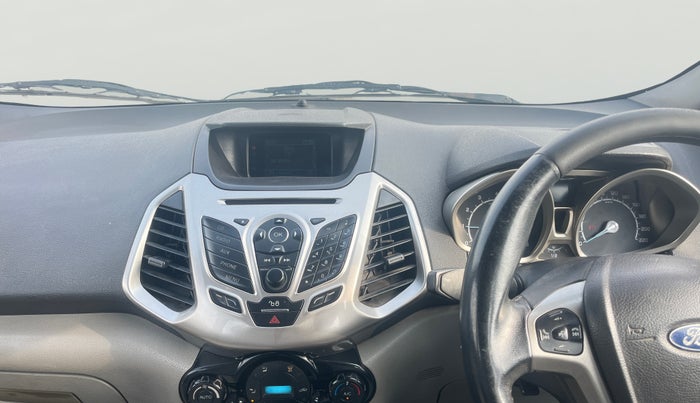 2013 Ford Ecosport TITANIUM 1.0L ECOBOOST, Petrol, Manual, 1,02,167 km, Air Conditioner