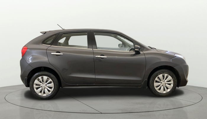 2017 Maruti Baleno DELTA PETROL 1.2, Petrol, Manual, 83,418 km, Right Side View