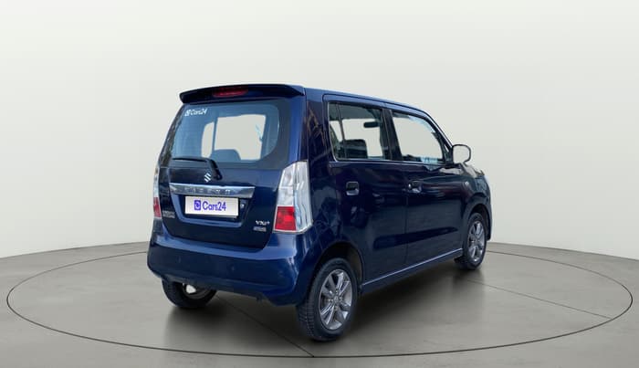 2017 Maruti Wagon R 1.0 VXI + (O) AMT, Petrol, Automatic, 76,405 km, Right Back Diagonal