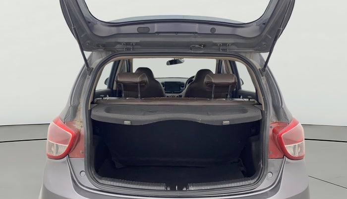 2015 Hyundai Grand i10 ASTA AT 1.2 KAPPA VTVT, Petrol, Automatic, 53,267 km, Boot Open Zoomed View