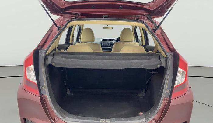 2016 Honda Jazz 1.2L I-VTEC V AT, Petrol, Automatic, 42,478 km, Boot Open Zoomed View