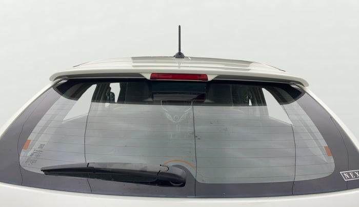 2018 Maruti Baleno DELTA CVT PETROL 1.2, Petrol, Automatic, 24,259 km, Rear Windshield