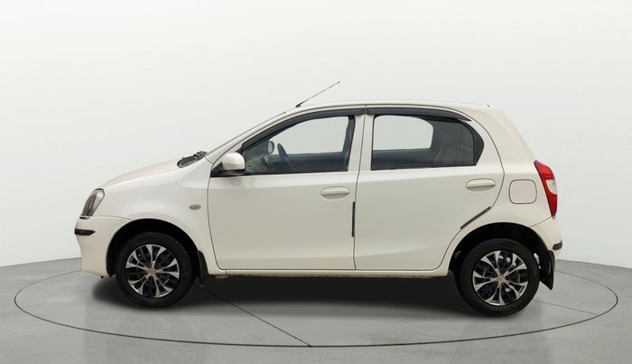 2015 Toyota Etios Liva G, Petrol, Manual, 91,842 km, Left Side
