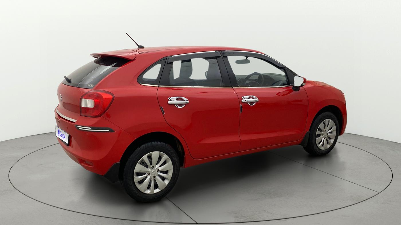 2018 Maruti Baleno DELTA PETROL 1.2, Petrol, Manual, 53,301 km, Right Back Diagonal