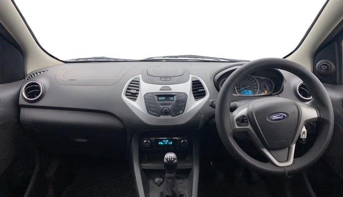 2016 Ford New Figo TITANIUM 1.2 PETROL MT, Petrol, Manual, 84,704 km, Dashboard