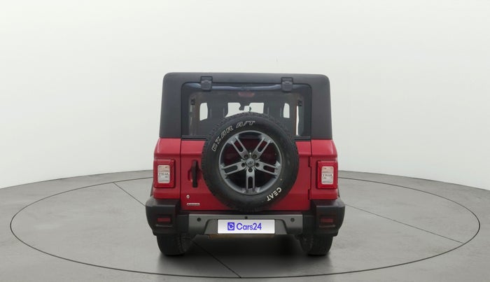 2021 Mahindra Thar LX PETROL HT 4WD AT, Petrol, Automatic, 34,023 km, Back/Rear