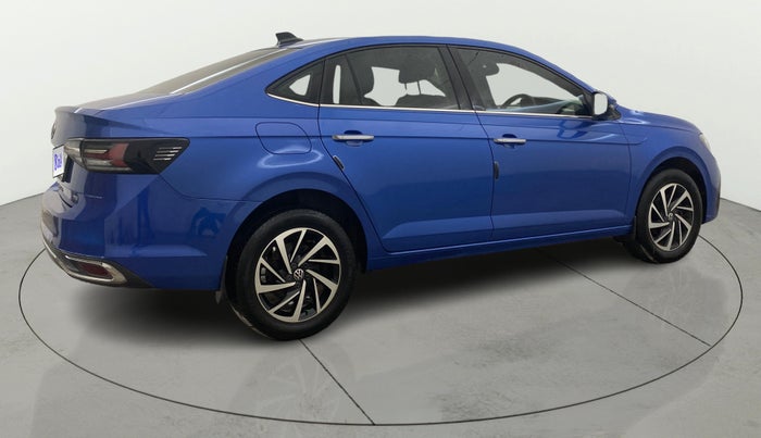 2022 Volkswagen VIRTUS TOPLINE TSI 1.0 MT, Petrol, Manual, 63,711 km, Right Back Diagonal