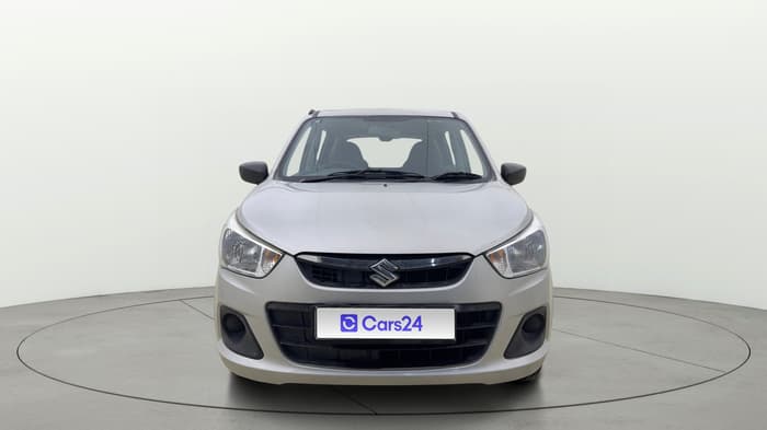 2015 Maruti Alto K10 VXI, Petrol, Manual, 1,04,177 km, Front