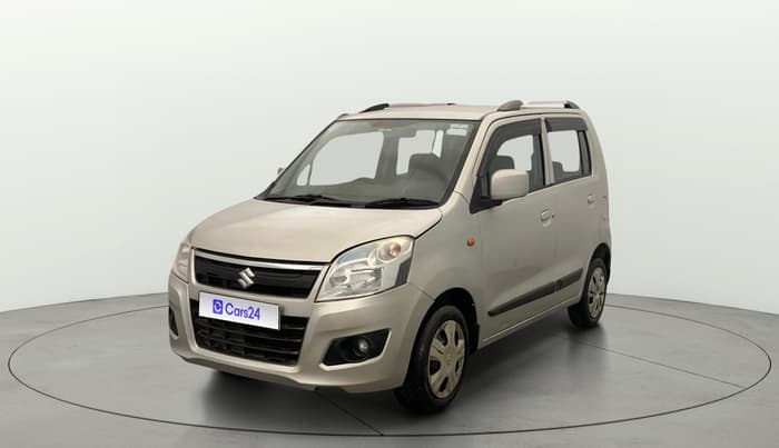 2016 Maruti Wagon R 1.0 VXI, Petrol, Manual, 59,832 km, Left Front Diagonal