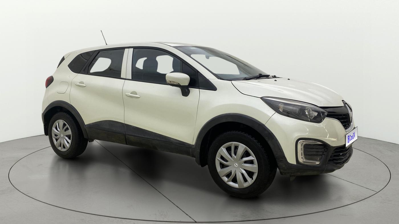2019 Renault Captur RXE PETROL, CNG, Manual, 90,051 km, SRP