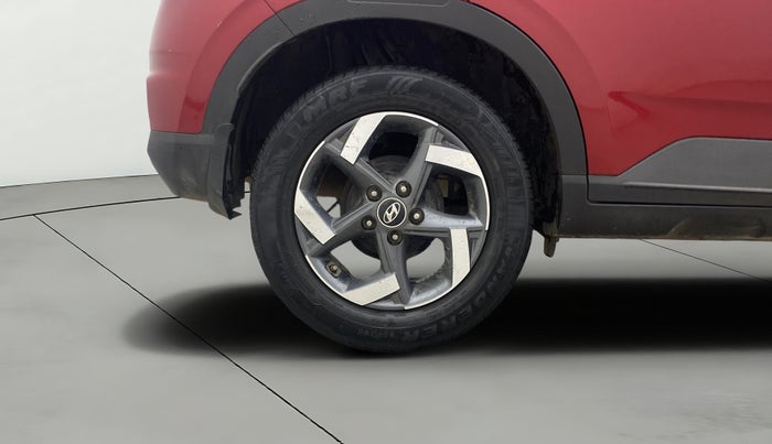 2021 Hyundai VENUE SX PLUS 1.0 TURBO DCT, Petrol, Automatic, 88,218 km, Right Rear Wheel