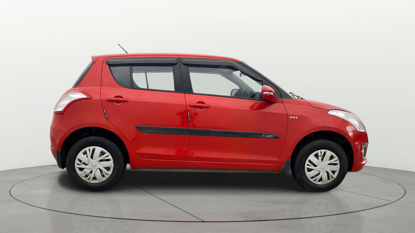 2017 Maruti Swift VXI O, Petrol, Manual, 50,836 km, Right Side View
