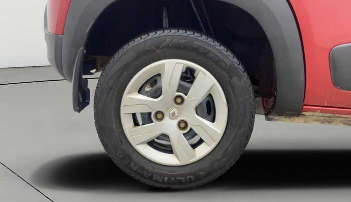 2016 Renault Kwid RXT 0.8 (O), Petrol, Manual, 42,765 km, Right Rear Wheel