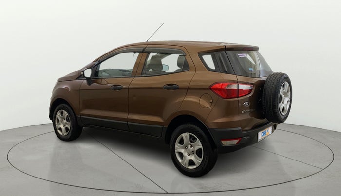 2017 Ford Ecosport AMBIENTE 1.5L PETROL, Petrol, Manual, 53,568 km, Left Back Diagonal