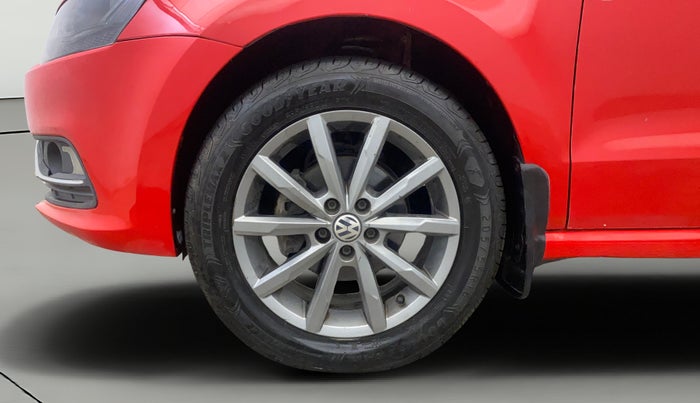 2019 Volkswagen Polo GT TSI AT, Petrol, Automatic, 62,324 km, Left Front Wheel