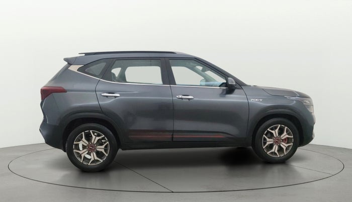 2022 KIA SELTOS GTX PLUS DCT 1.4 PETROL, Petrol, Automatic, 1,02,546 km, Right Side View