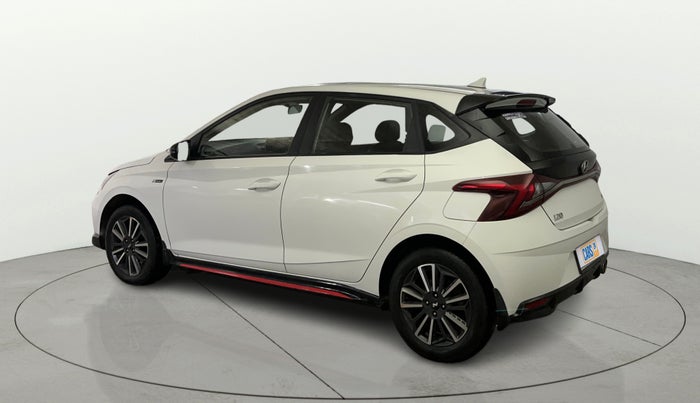 2021 Hyundai NEW I20 N LINE N6 1.0 TURBO GDI IMT, Petrol, Manual, 65,947 km, Left Back Diagonal