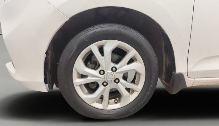 2019 Honda Amaze 1.2L I-VTEC V CVT, Petrol, Automatic, 93,726 km, Left Front Wheel